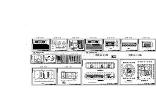 某地大廈弱電系統(tǒng)集成圖紙概述